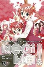  Negima - édition double  T18, manga chez Pika de Akamatsu