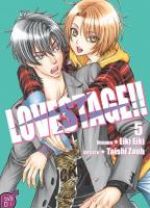  Love stage T5, manga chez Taïfu comics de Eiki, Zao