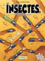 Les Insectes T3, bd chez Bamboo de Vodarzac, Cazenove, Cosby, Mirabelle, Amouriq