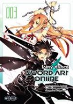  Sword art online - Fairy dance T3, manga chez Ototo de Kawahara, Hazuki