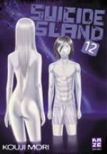  Suicide island T12, manga chez Kazé manga de Mori
