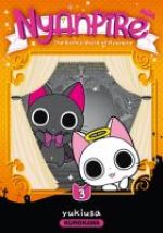  Nyanpire - the gothic world of Nyanpire T3, manga chez Kurokawa de Glad
