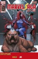  Marvel Saga Hors série T3 : Inhuman (1/3) - La Reine dans le ciel  (0), comics chez Panini Comics de Soule, Madureira, Stegman, Gracia, Cho