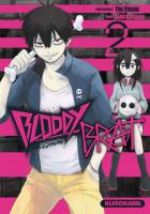 Bloody brat T2, manga chez Kurokawa de Kodama