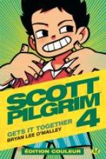  Scott Pilgrim T4 : Gets it together (0), comics chez Milady Graphics de O'Malley, Fairbairn