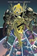 The Avengers (vol.5) T3 : Prélude à Infinity (0), comics chez Panini Comics de Spencer, Hickman, Deodato Jr, Checchetto, Caselli, Rudy, Delgado, Martin jr, Yu