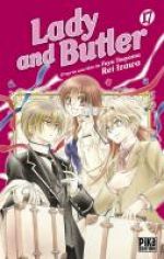 Lady and butler T17, manga chez Pika de Izawa, Tsuyama