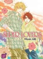  Super lovers T7, manga chez Taïfu comics de Abe