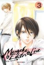  Mangaka & editor in love  T3, manga chez Soleil de Nanao