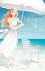  Marine blue T1, manga chez Delcourt de Yazawa