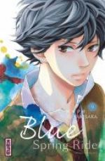  Blue spring ride T9, manga chez Kana de Sakisaka