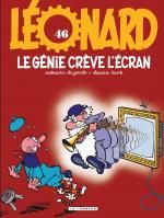  Léonard T46 : Le génie crève l'écran (0), bd chez Le Lombard de de Groot, Turk, Kael