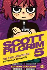  Scott Pilgrim T5 : vs the Universe (0), comics chez Milady Graphics de O'Malley, Fairbairn