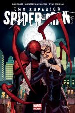  Superior Spider-Man T4 : Un mal nécessaire (0), comics chez Panini Comics de Slott, Camuncoli, Stegman, Fabela, Delgado