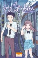 A Silent Voice T3, manga chez Ki-oon de Oima