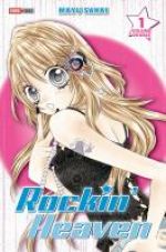  Rockin' heaven – Edition double, T1, manga chez Panini Comics de Sakai