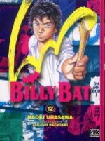  Billy Bat T12, manga chez Pika de Nagasaki, Urasawa