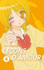 Leçons d’amour T4, manga chez Delcourt de Yabuuchi