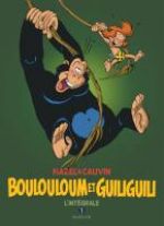 Boulouloum et Guiliguili T1, bd chez Dupuis de Cauvin, Mazel