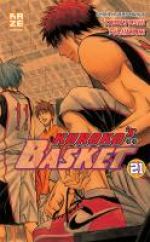  Kuroko’s basket T21, manga chez Kazé manga de  Fujimaki