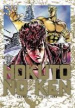  Hokuto no Ken – Edition Deluxe, T9, manga chez Kazé manga de Buronson, Hara