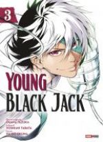  Young Black Jack T3, manga chez Panini Comics de Tabata, Tezuka, Okuma