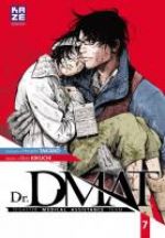  Dr. DMAT T7, manga chez Kazé manga de Takano, Kikuchi