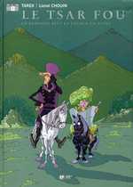 Le tsar fou T2 : Un derviche peut en cacher un autre (0), bd chez Emmanuel Proust Editions de Tarek, Chouin