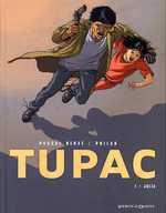  Tupac T1 : Julia (0), bd chez Vents d'Ouest de Hervé, Philan