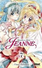  Kamikaze kaito Jeanne T7, manga chez Glénat de Tanemura