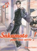  Sakamoto pour vous servir !  T3, manga chez Komikku éditions de Sano