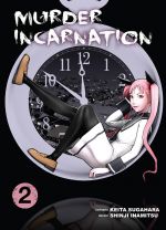  Murder incarnation T2, manga chez Komikku éditions de Sugahara, Inamitsu