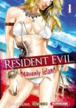  Resident evil - heavenly island T1, manga chez Kurokawa de Capcom , Serizawa