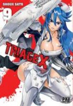  Triage X T9, manga chez Pika de Sato