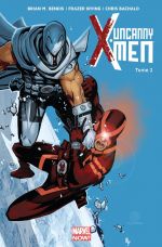  Uncanny X-Men T2 : Brisés (0), comics chez Panini Comics de Bendis, Anka, Irving, Bachalo