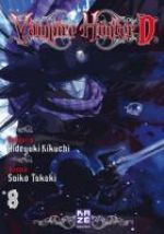  Vampire Hunter D T8, manga chez Kazé manga de Kikuchi, Takaki