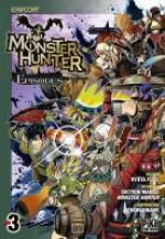  Monster Hunter épisodes T3, manga chez Pika de Fuse