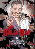  Billy Bat T15, manga chez Pika de Nagasaki, Urasawa