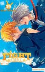  Fight girl T19, manga chez Delcourt de Tsubaki