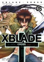  X-Blade Cross T6, manga chez Pika de Ida, Shiki