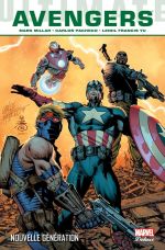  Ultimate Avengers T1 : Nouvelle Génération  (0), comics chez Panini Comics de Millar, Pacheco, Alanguilan, Yu, McCaig, Ponsor, Martin jr