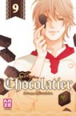  Heartbroken chocolatier T9, manga chez Kazé manga de Mizushiro