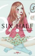  Six half T6, manga chez Delcourt de Iketani