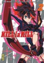  Kill la kill T2, manga chez Kana de Trigger, Nakashima, Akizuki