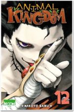  Animal kingdom T12, manga chez Ki-oon de Raiku