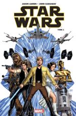  Star Wars T1 : Skywalker passe à l'attaque (0), comics chez Panini Comics de Aaron, Cassaday, Martin