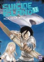  Suicide island T13, manga chez Kazé manga de Mori