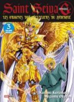  Saint Seiya - Episode G  T3, manga chez Panini Comics de Kurumada, Okada