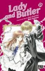  Lady and butler T18, manga chez Pika de Tsuyama, Izawa