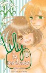  Lily la menteuse T17, manga chez Delcourt de Komura